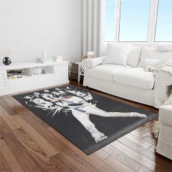 MLB Pittsburgh Pirates Baseball Team Logo Rectangle Area Rug PP46
