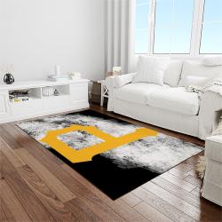 MLB Pittsburgh Pirates Baseball Team Logo Rectangle Area Rug PP50