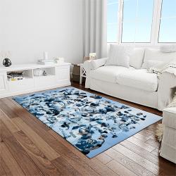 MLB Seattle Mariners Baseball Team Logo Rectangle Area Rug SM46
