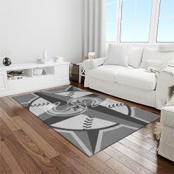 MLB Seattle Mariners Baseball Team Logo Rectangle Area Rug SM69