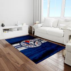 MLB Toronto Blue Jays Baseball Team Logo Rectangle Area Rug TBJ16