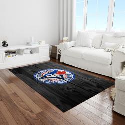 MLB Toronto Blue Jays Baseball Team Logo Rectangle Area Rug TBJ18