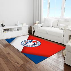 MLB Toronto Blue Jays Baseball Team Logo Rectangle Area Rug TBJ34