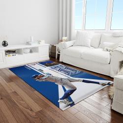 MLB Toronto Blue Jays Baseball Team Logo Rectangle Area Rug TBJ38