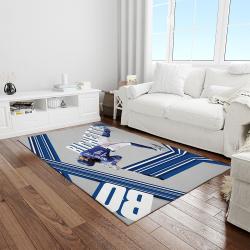 MLB Toronto Blue Jays Baseball Team Logo Rectangle Area Rug TBJ41