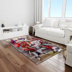 MLB Washington Nationals Baseball Team Logo Rectangle Area Rug WN13