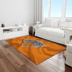 NBA New York Knicks Basketball Team Logo Rectangle Area Rug NYK09