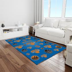 NBA New York Knicks Basketball Team Logo Rectangle Area Rug NYK36