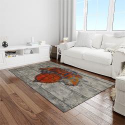 NBA New York Knicks Basketball Team Logo Rectangle Area Rug NYK38