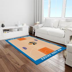 NBA New York Knicks Basketball Team Logo Rectangle Area Rug NYK41