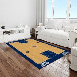NBA New York Knicks Basketball Team Logo Rectangle Area Rug NYK51