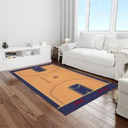 NBA New York Knicks Basketball Team Logo Rectangle Area Rug NYK52
