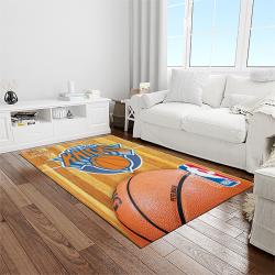 NBA New York Knicks Basketball Team Logo Rectangle Area Rug NYK55
