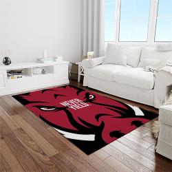 NCAA Arkansas Razorbacks College Sport Basketball And Foolball Team Logo Rectangle Area Rug AR36