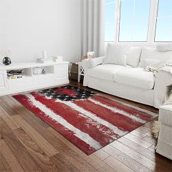 NCAA Arkansas Razorbacks College Sport Basketball And Foolball Team Logo Rectangle Area Rug AR44