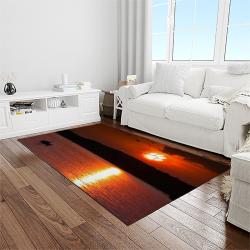 NCAA Clemson Tigers College Sport Basketball And Foolball Team Logo Rectangle Area Rug CT44