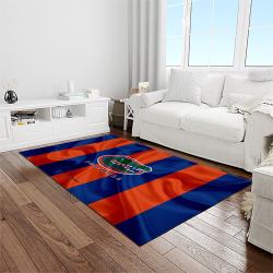 NCAA Florida Gators College Sport Basketball And Foolball Team Logo Rectangle Area Rug FG05