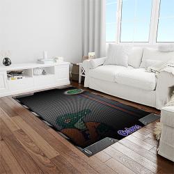 NCAA Florida Gators College Sport Basketball And Foolball Team Logo Rectangle Area Rug FG08