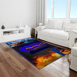 NCAA Florida Gators College Sport Basketball And Foolball Team Logo Rectangle Area Rug FG22