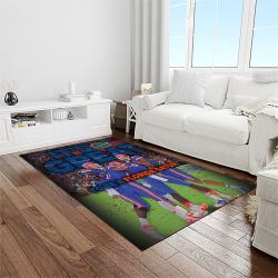 NCAA Florida Gators College Sport Basketball And Foolball Team Logo Rectangle Area Rug FG37