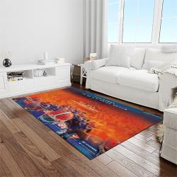 NCAA Florida Gators College Sport Basketball And Foolball Team Logo Rectangle Area Rug FG43