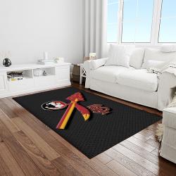 NCAA Florida State Seminoles Sport Basketball And Foolball Team Logo Rectangle Area Rug FSS25