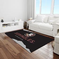 NCAA Florida State Seminoles Sport Basketball And Foolball Team Logo Rectangle Area Rug FSS27