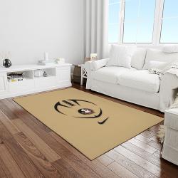NCAA Florida State Seminoles Sport Basketball And Foolball Team Logo Rectangle Area Rug FSS40