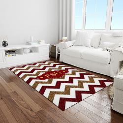 NCAA Florida State Seminoles Sport Basketball And Foolball Team Logo Rectangle Area Rug FSS62