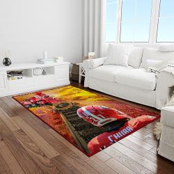 NCAA Georgia Bulldogs College Sport Basketball And Foolball Team Logo Rectangle Area Rug GBS60