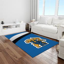 NCAA Kentucky Wildcats College Sport Basketball And Foolball Team Logo Rectangle Area Rug KTW09