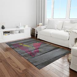 NCAA Louisville Cardinals College Sport Basketball And Foolball Team Logo Rectangle Area Rug LICS47