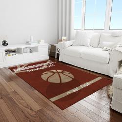 NCAA Mississippi State Bulldogs College Sport Basketball And Foolball Team Logo Rectangle Area Rug MSB01