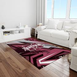 NCAA Mississippi State Bulldogs College Sport Basketball And Foolball Team Logo Rectangle Area Rug MSB25