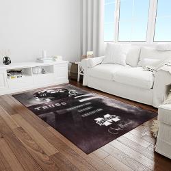 NCAA Mississippi State Bulldogs College Sport Basketball And Foolball Team Logo Rectangle Area Rug MSB48