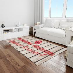 NCAA Oklahoma Sooners Sport Basketball And Foolball Team Logo Rectangle Area Rug OS39