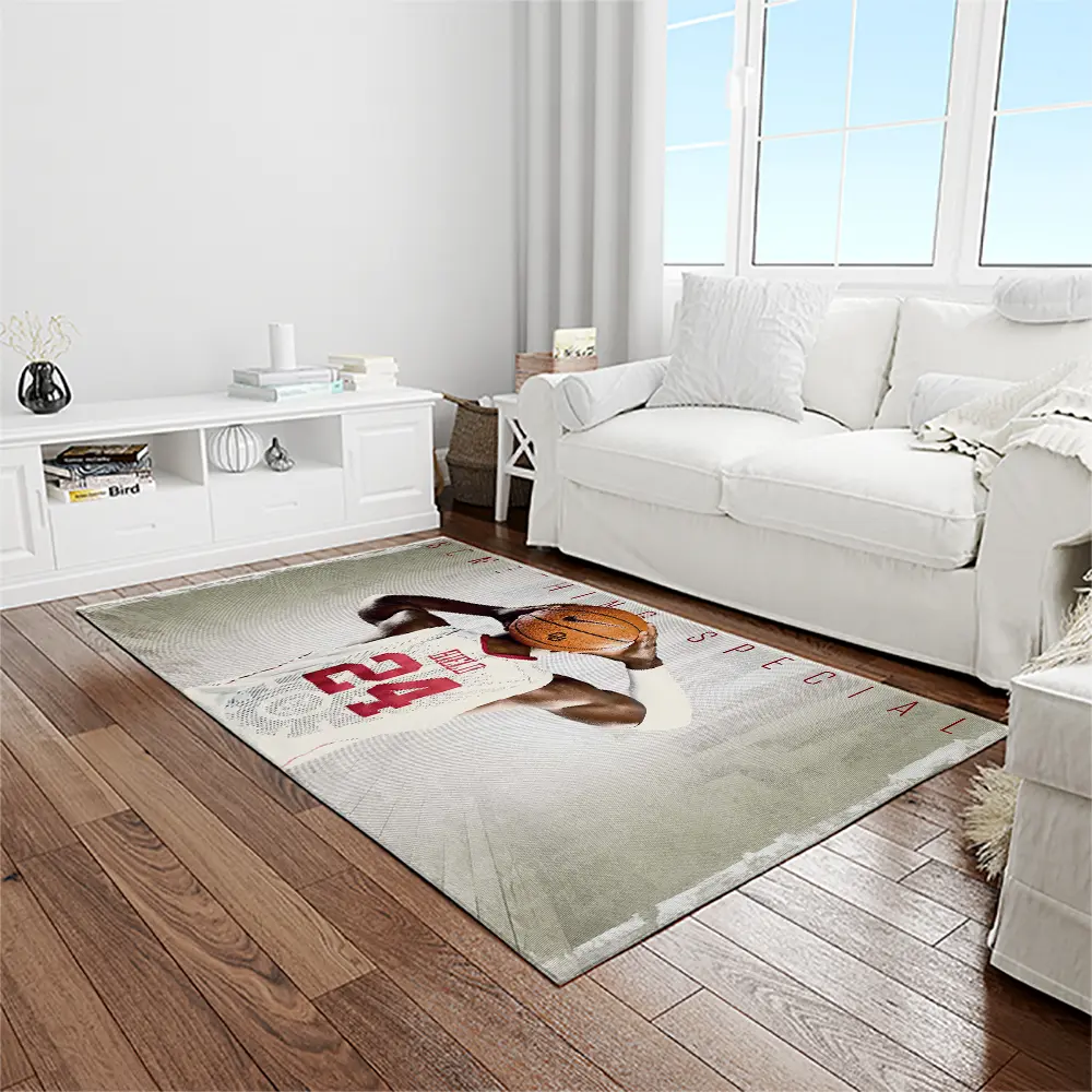 NCAA Oklahoma Sooners Sport Basketball And Foolball Team Logo Rectangle Area Rug OS59