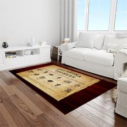 NCAA Oklahoma Sooners Sport Basketball And Foolball Team Logo Rectangle Area Rug OS60