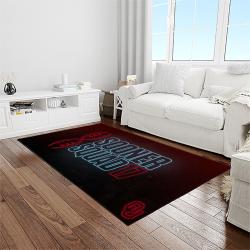 NCAA Oklahoma Sooners Sport Basketball And Foolball Team Logo Rectangle Area Rug OS63