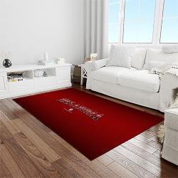 NCAA Oklahoma Sooners Sport Basketball And Foolball Team Logo Rectangle Area Rug OS64