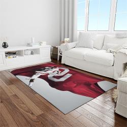 NCAA Oklahoma Sooners Sport Basketball And Foolball Team Logo Rectangle Area Rug OS68