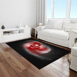 NCAA Oklahoma Sooners Sport Basketball And Foolball Team Logo Rectangle Area Rug OS74