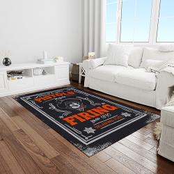 NCAA Oklahoma State Cowboys Sport Basketball And Foolball Team Logo Rectangle Area Rug OSC09