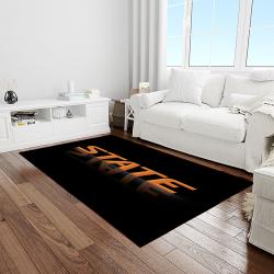 NCAA Oklahoma State Cowboys Sport Basketball And Foolball Team Logo Rectangle Area Rug OSC56