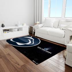 NCAA Penn State Nittany Lions College Sport Basketball And Foolball Team Logo Rectangle Area Rug PSNL20