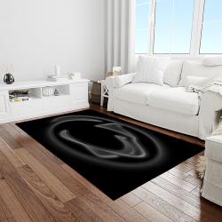 NCAA Penn State Nittany Lions College Sport Basketball And Foolball Team Logo Rectangle Area Rug PSNL25