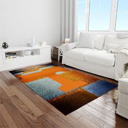 NCAA Tennessee Volunteers College Sport Basketball And Foolball Team Logo Rectangle Area Rug TVS08