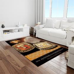 NCAA Tennessee Volunteers College Sport Basketball And Foolball Team Logo Rectangle Area Rug TVS24