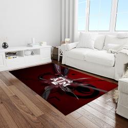 NCAA Texas A&M Aggies College Sport Basketball And Foolball Team Logo Rectangle Area Rug TAMA07