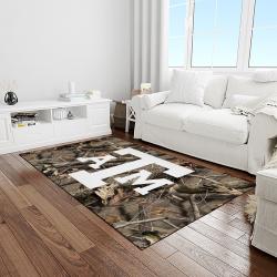 NCAA Texas A&M Aggies College Sport Basketball And Foolball Team Logo Rectangle Area Rug TAMA27